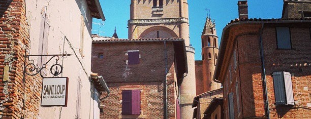Toulouse is one of สถานที่ที่ Catherine ถูกใจ.