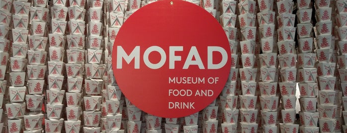 Museum of Food and Drink (MOFAD) is one of NYC.