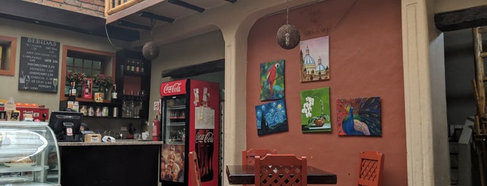 Café San Sebas is one of Cuenca.