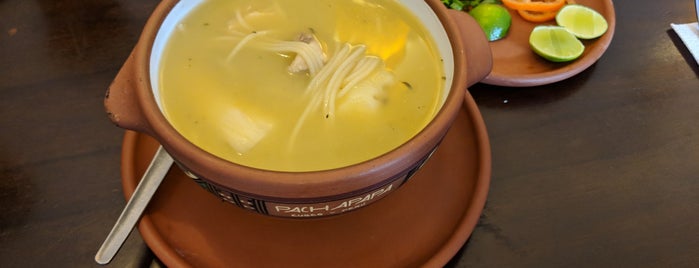 Pachapapa Restaurant is one of The 15 Best Places for Soup in Cusco.