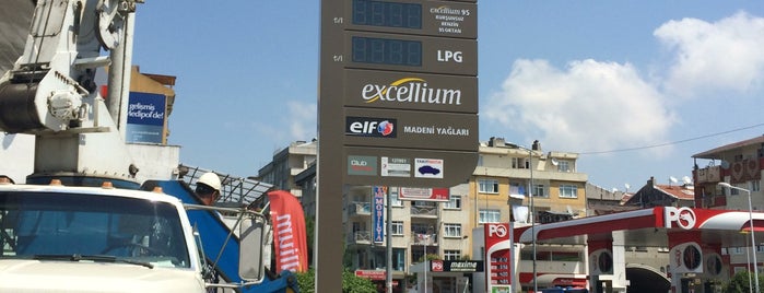 Görpet Petrol Bağcılar is one of สถานที่ที่ Enes ถูกใจ.