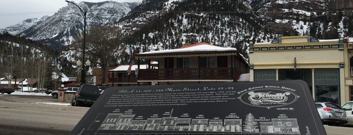 Ouray Chalet Inn is one of Kelly : понравившиеся места.