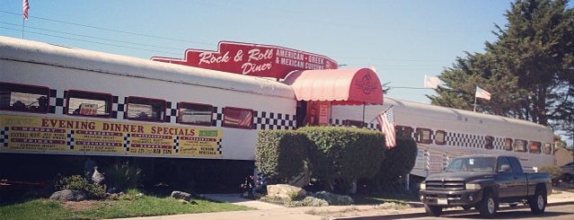 Rock N Roll Diner is one of West Coast 2015.