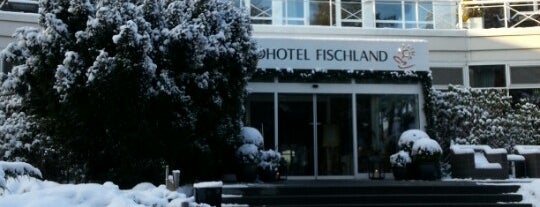 Strandhotel Fischland is one of Die schönsten Strandhotels an der Ostsee.