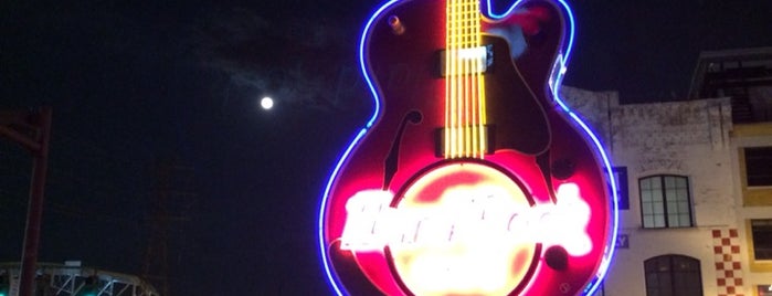 Hard Rock Cafe Nashville is one of 2014 Annual Meeting.