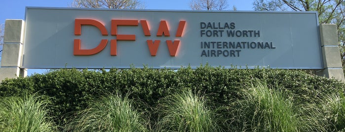 Dallas Fort Worth International Airport (DFW) is one of Airports visited.