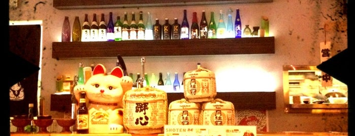 Shoten Japanese Dining is one of USA00/1-Visited.