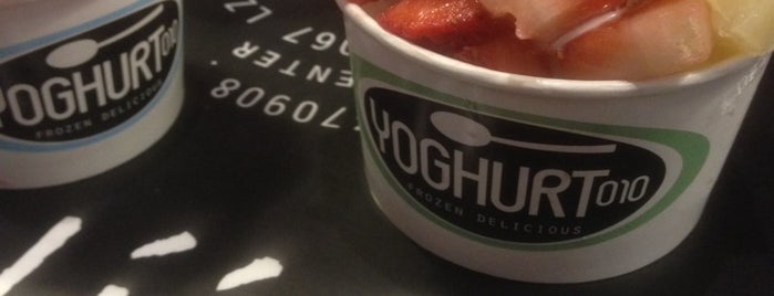 Yoghurt010 is one of Places.