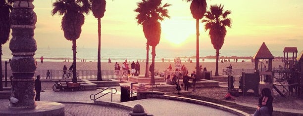 Venice Beach is one of L.A..