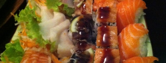 Taki Sushi is one of Japas em Sampa.