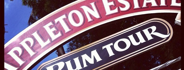 Appleton Estate Rum Tours is one of City - go explore!.