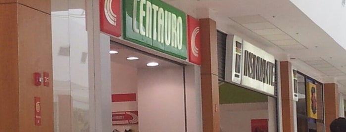 Centauro is one of compras.