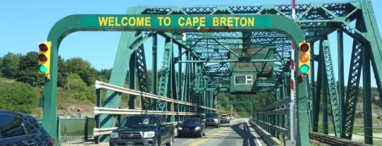 Cape Breton Island is one of Lieux qui ont plu à Greg.