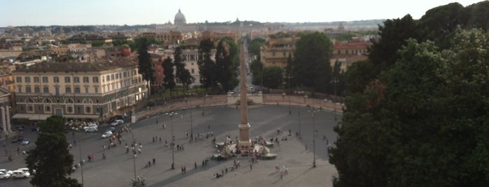 Piazza del Popolo is one of Рим.
