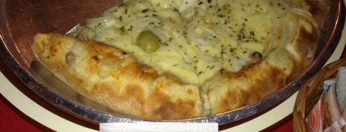 Pizza Nota Dez is one of Tempat yang Disukai Cristiano.
