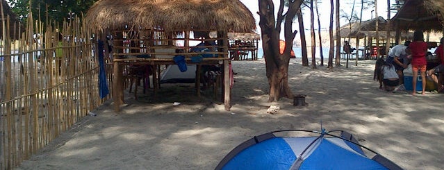 Anawangin Beach Resort is one of Best places in Subic bay Zambales.