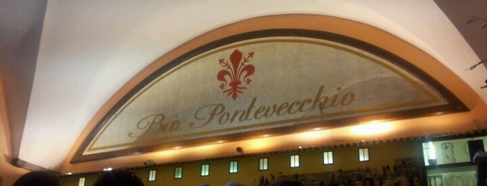 Bar Ponte Vecchio is one of Tourguideandtourismさんのお気に入りスポット.