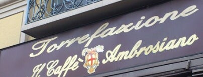 Il Caffè Ambrosiano is one of Orte, die Roger gefallen.