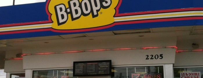 B-Bop's is one of Locais curtidos por Cathy.