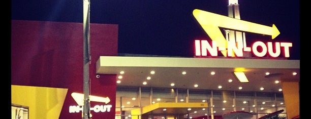 In-N-Out Burger is one of Tiffany's Saved Places.