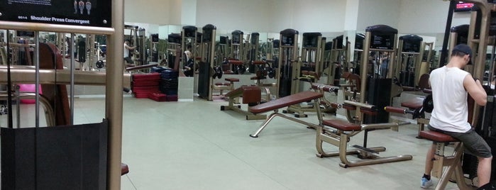 Golden Gym & Sport is one of Gaza.