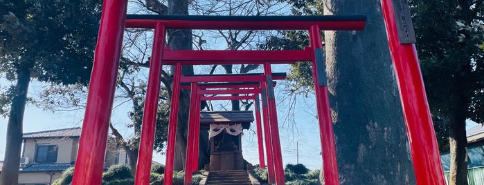 三変稲荷神社 is one of 埼玉県_川越市.