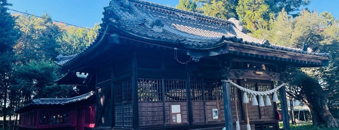 伊弉諾神社 is one of 神社_埼玉.