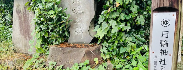 月輪神社 is one of 神社_埼玉.