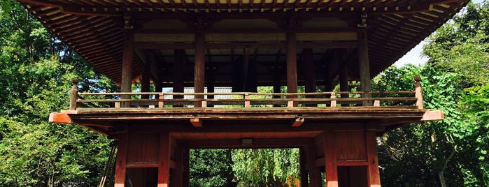 灌頂院 鐘楼門 is one of 埼玉県_川越市.