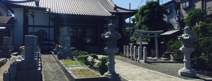 永春寺 is one of 寺社.