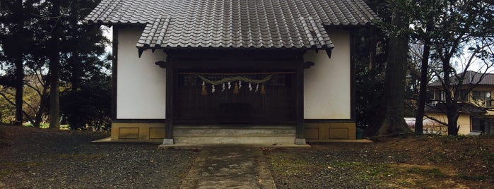 小田原神社 is one of 埼玉県_東松山市_1.