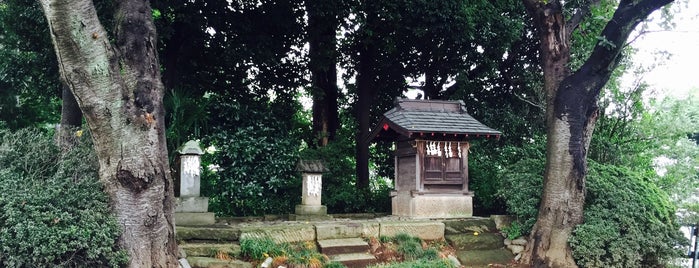城の下諏訪神社 is one of 神社_埼玉.