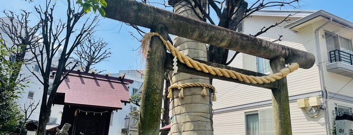 天祖神社 is one of 新宿区.