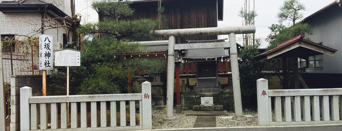 八坂神社 is one of 神社_埼玉.