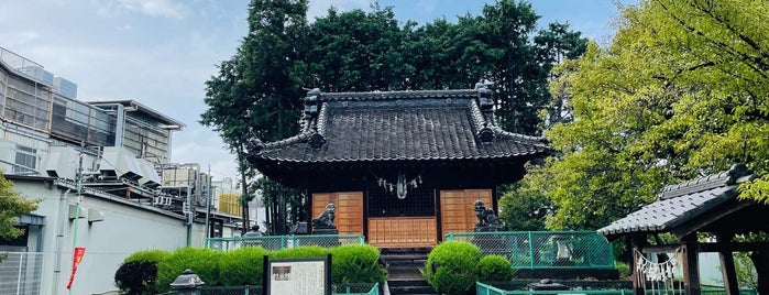 南大塚菅原神社 is one of 神社_埼玉.