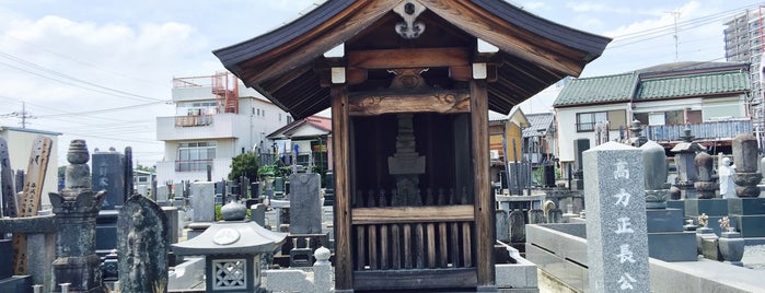 高力正長公御霊廟 is one of 埼玉県_さいたま市.