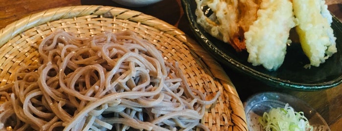 ろ。 is one of Asian Food(Neighborhood Finds)/SOBA.