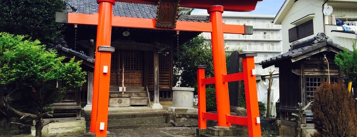 香取神社 is one of 神社_埼玉.