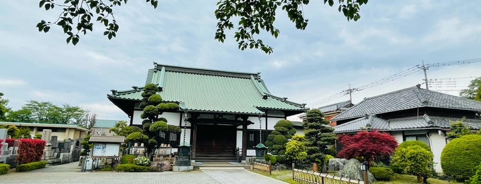 光西寺 is one of 神社_埼玉.