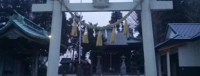 上南畑神社 is one of 神社_埼玉.