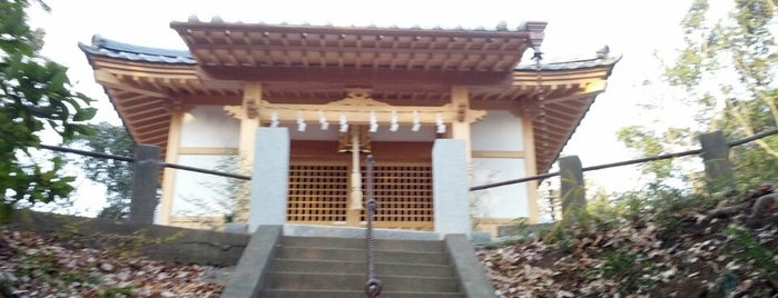 羽黒神社 is one of 神社_埼玉.