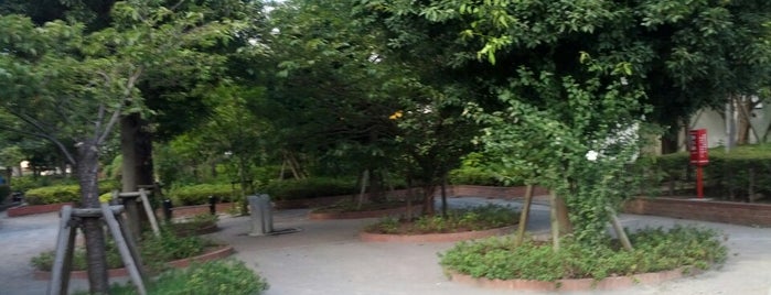 成城八丁目広場児童遊園 is one of 公園.