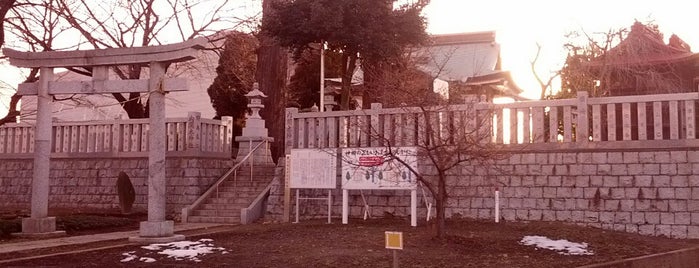 内間木神社 is one of 神社_埼玉.