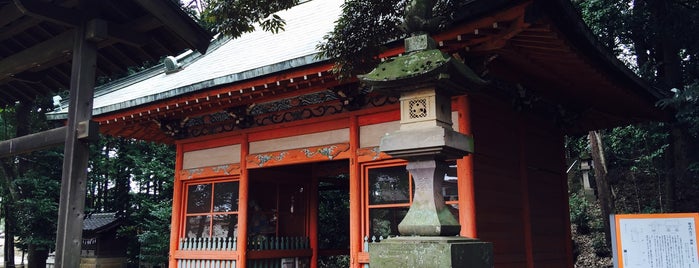 堀兼神社 二神像 is one of 神社_埼玉.