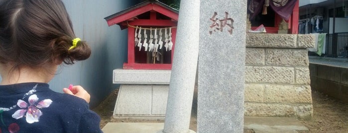 大野稲荷神社 is one of 埼玉県_志木市.