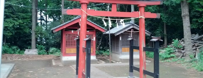 下鶴馬氷川神社 is one of 神社_埼玉.