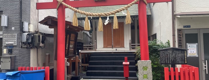 常盤稲荷神社 is one of 神社_東京都.