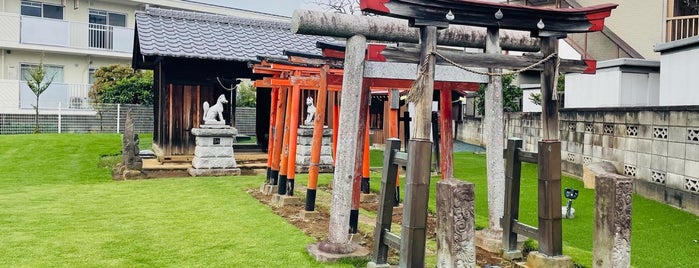 行屋稲荷神社 is one of 神社_埼玉.