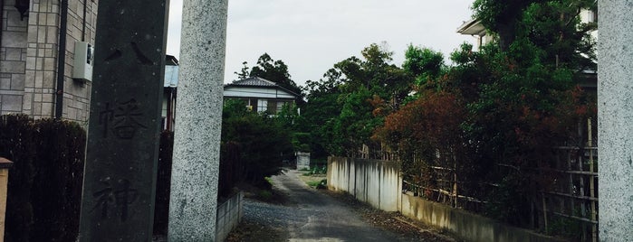 玉作八幡神社 is one of 神社_埼玉.