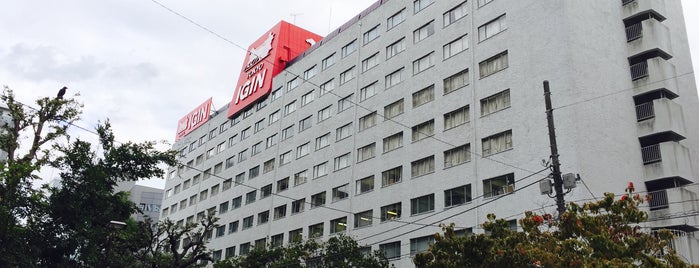 Igin is one of 港区.